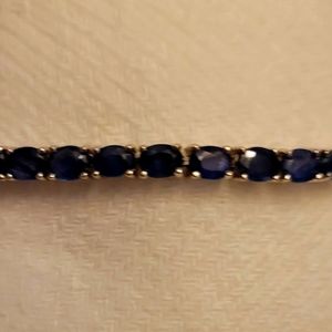 Effy blue sapphire bracelet